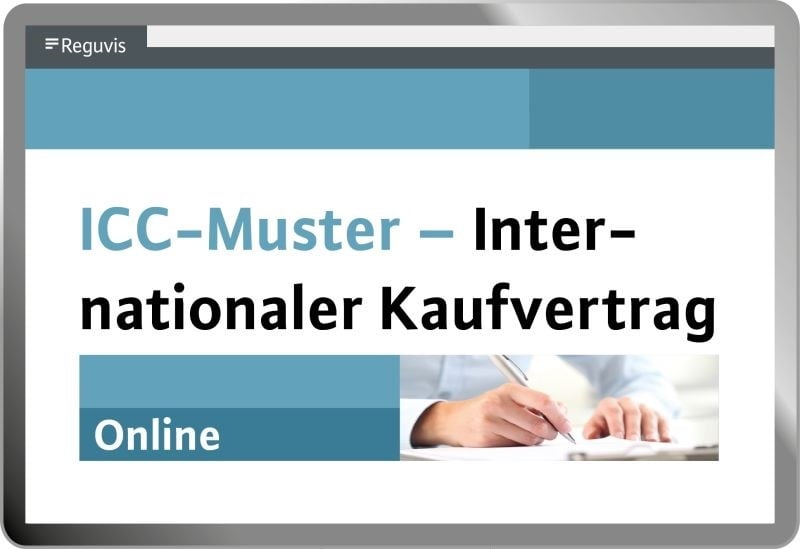 ICC-Muster Internationaler Kaufvertrag