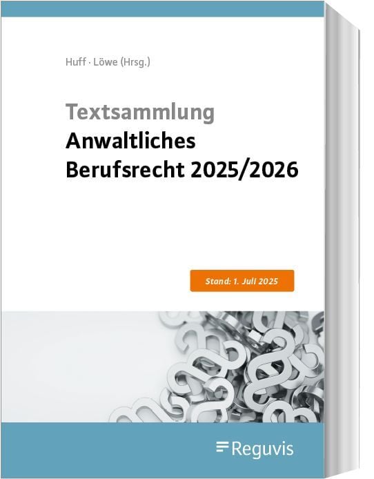 Anwaltliches Berufsrecht online