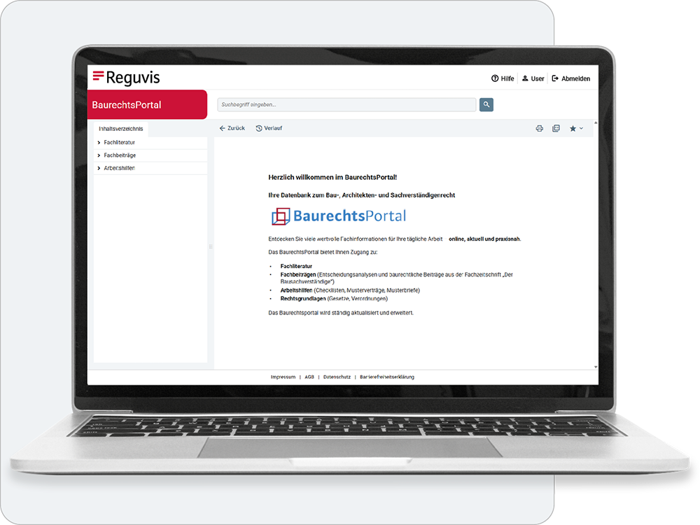 Baurechtsportal