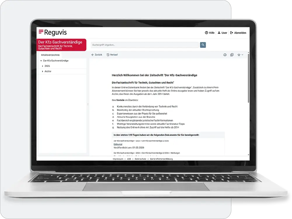 Der KfZ-Sachverständige