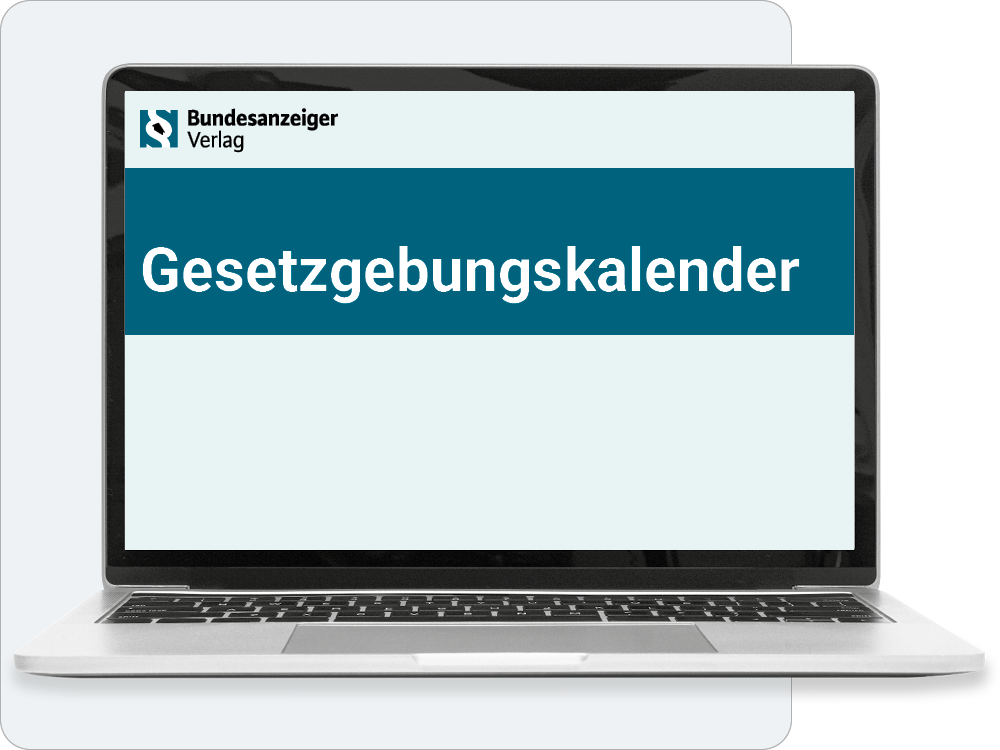 Gesetzgebungskalender