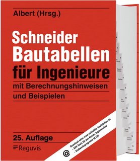 Schneider - Bautabellen für Ingenieure Coverabbildung für Schneider-Bautabellen Ingenieure